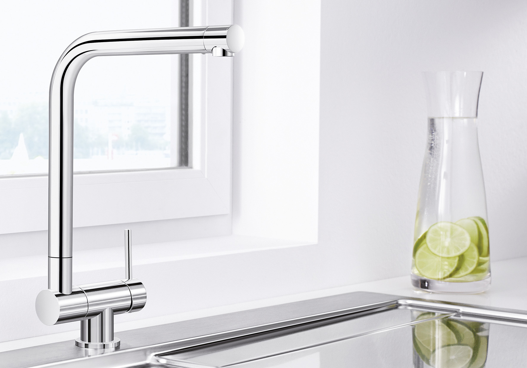 BLANCO LARESSA-F jobbos króm HD - Image 2