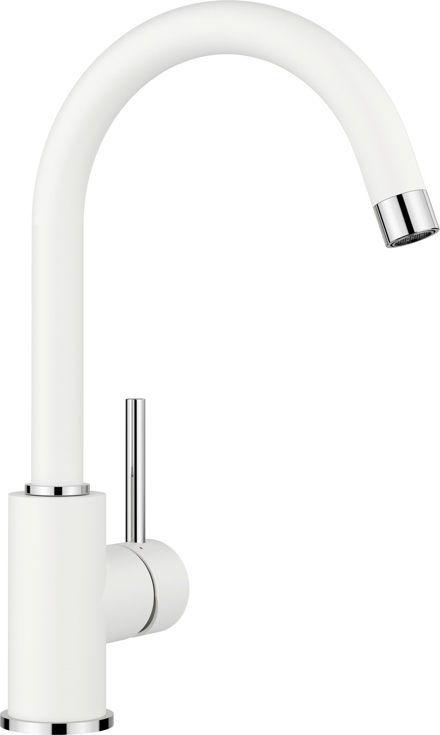 Blanco Mida konyhai álló mosogató csaptelep fehér HD – 519418