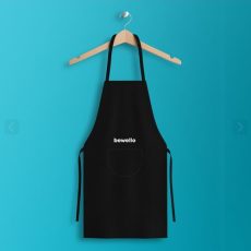 Konyhai Kötény-fekete