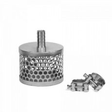 Kosár 25 mm / 1' szívótömlőhöz + 2 db GBS bilincs