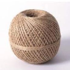 Kötöző madzag juta 100g 500*2tex.