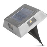 LED-es leszúrható / fali szolár lámpa - Image 3
