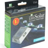 LED-es leszúrható / fali szolár lámpa - Image 2