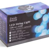 LED karácsonyfa fényüzér 1,9m 120 LED - Image 2