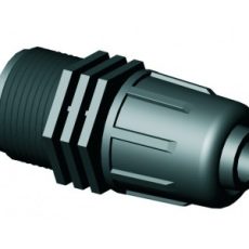 LPE Csatlakozó külső menettel 20 x 1/2