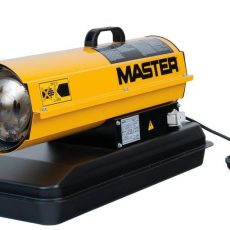 MASTER B70 hőlégfúvó (gázolajos 20kW)