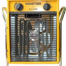 MASTER B9 hőlégfúvó (elektromos 9kW)