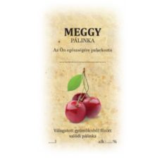 Matrica meggy 1 db 50db/csom.