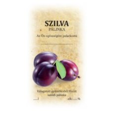 Matrica szilva 1 db  (50 db/cs)