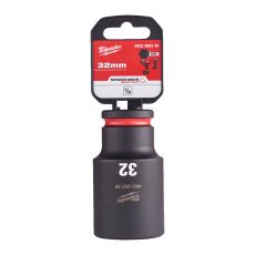 Milwaukee 1/2' Dugókulcs hatlapú 78 mm gépi, hosszú, 32 mm 1 db