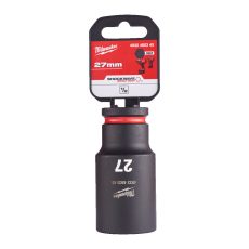 Milwaukee 1/2' Dugókulcs hatlapú 78 mm gépi, hosszú, 27 mm 1 db