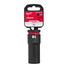 Milwaukee 1/2' Dugókulcs hatlapú 78 mm gépi, hosszú, 18 mm - 1 db