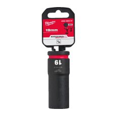 Milwaukee 1/2' Dugókulcs hatlapú 78 mm gépi, hosszú, 19 mm 1 db