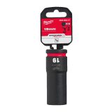 Milwaukee 1/2' Dugókulcs hatlapú 78 mm gépi, hosszú, 19 mm 1 db