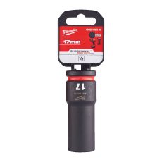 Milwaukee 1/2' Dugókulcs hatlapú 78 mm gépi, hosszú, 17 mm 1 db
