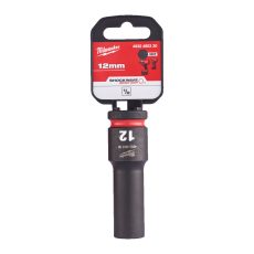 Milwaukee 1/2' Dugókulcs hatlapú 78 mm gépi, hosszú, 12 mm 1 db