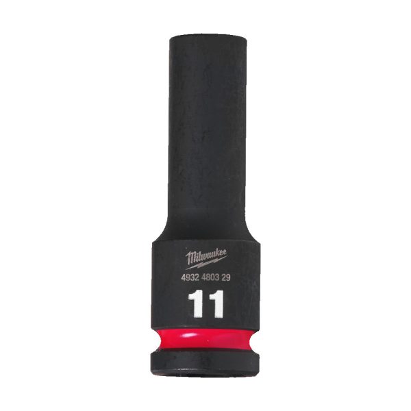 Milwaukee 1/2' Dugókulcs hatlapú 78 mm gépi, hosszú, 11 mm 1 db - Image 2