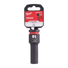 Milwaukee 1/2' Dugókulcs hatlapú 78 mm gépi, hosszú, 10 mm 1 db