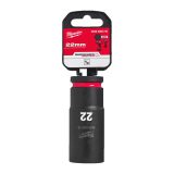 Milwaukee 1/2' Dugókulcs hatlapú 78 mm gépi,hosszú, 22mm 1 db