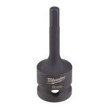 Milwaukee 1/2' Dugókulcsbetét, belső hatlapú csavarokhoz 6 mm - 1 db - Image 2