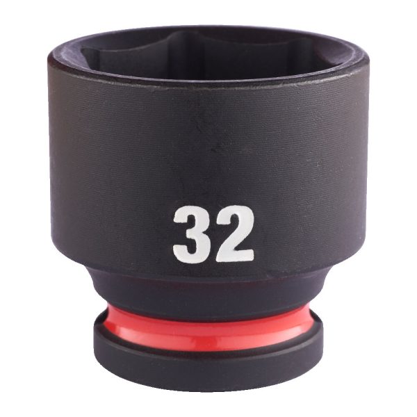 Milwaukee 1/2' Dugókulcsbetét hatlapú, gépi, rövid 32 mm - 1 db - Image 2