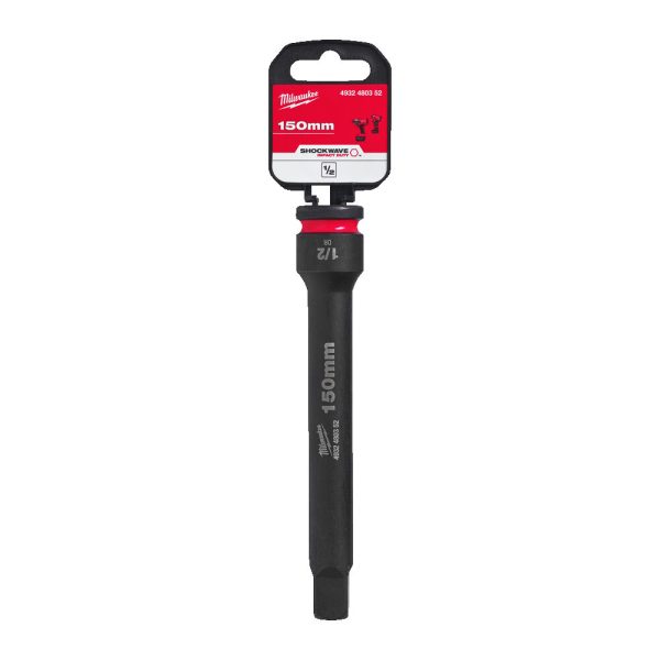 Milwaukee 1/2' Hosszabbító 150 mm, Gépi 1 db