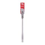 Milwaukee 1/2' Racsnis csuklós hajtókar hosszított 457.2mm - 1 db