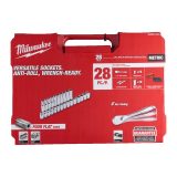 Milwaukee 1/2' Racsnis dugókulcs készlet metrikus méret (28 részes) - 1db - Image 2