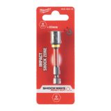 Milwaukee 1/4' HEX Befogású, Mágneses Gépi Dugókulcs 8 x 65 mm - 1 db - Image 2