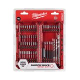 Milwaukee 48 darabos Shockwave készlet  1 db - Image 2