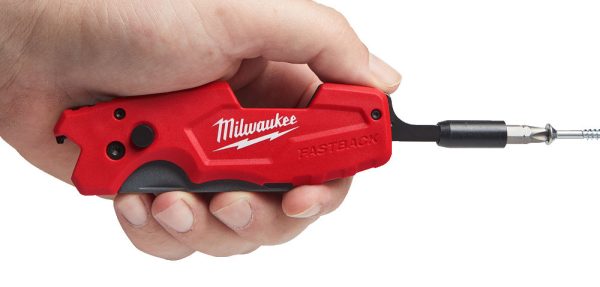 Milwaukee 6in1 Összecsukható cserélhető pengés kés - 1 db - Image 3