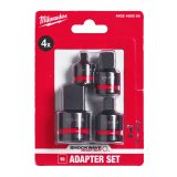 Milwaukee Adapter szett 4 részes 1 db