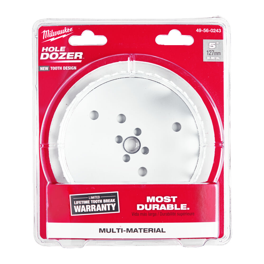 Milwaukee Hole Dozer ™ Bimetál kobalt lyukfűrész   127 mm  1 db