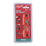 Milwaukee Imbuszkulcs készlet Torx 8 részes  - 1 db - Image 2