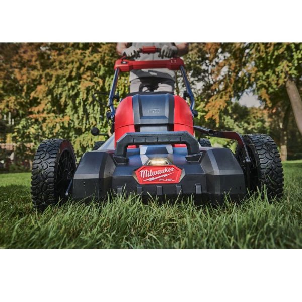 Milwaukee M18F2LM46-802 önjáró fűnyíró 46 CM, 2X8Ah akkumulátor+töltő - Image 2