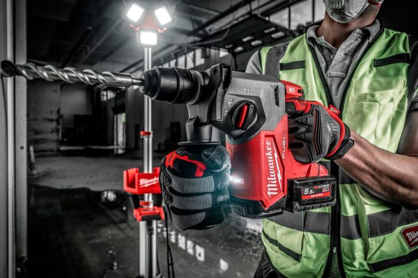Milwaukee M18FHX-0X M18 FUEL™ SDS-PLUS KALAPÁCS - Image 3
