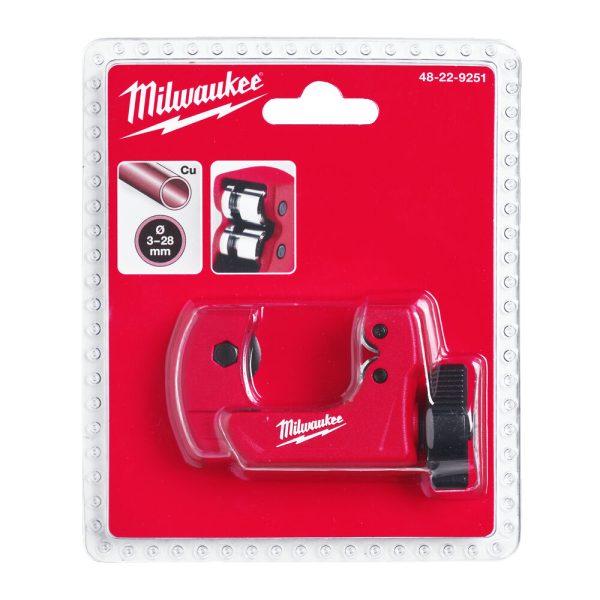 Milwaukee Mini rézcsővágói 3-28 mm 1 db - Image 2