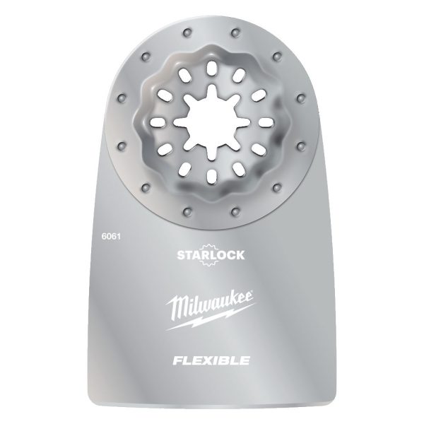 Milwaukee Multitool Starlock Flexibilis kaparó 52x37 mm 1 db - Image 2