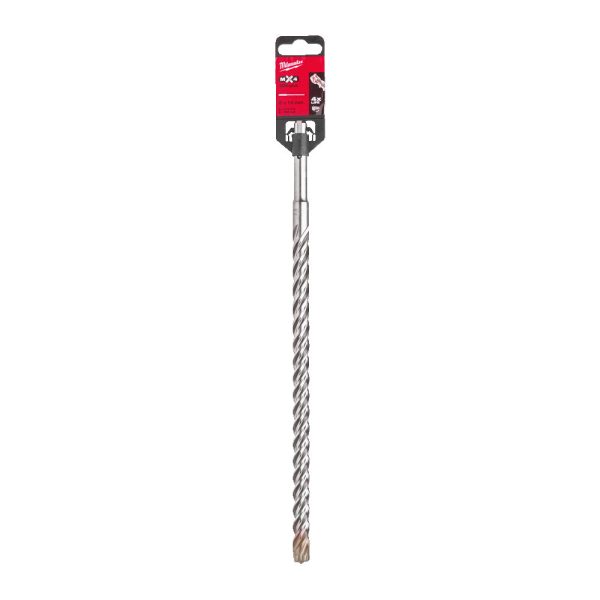 Milwaukee MX4 SDS-Plus 4 élű fúrószár  14 x 250/310 mm  1 db