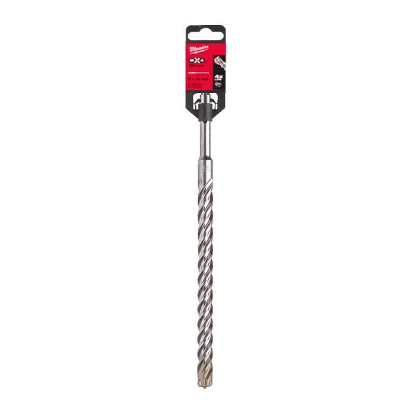Milwaukee MX4 SDS-Plus 4 élű fúrószár  16 x 200/260 mm  1 db