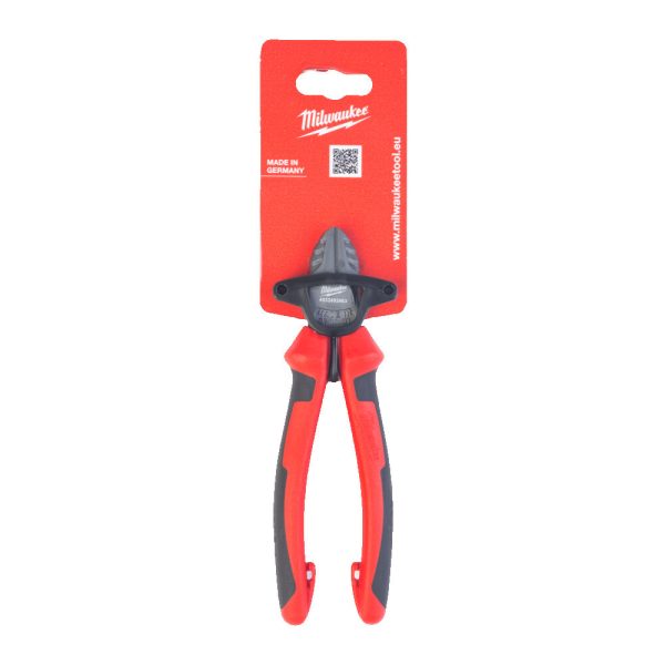 Milwaukee Oldalcsípőfogó 160 mm - 1 db