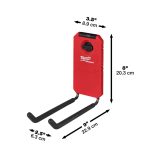 Milwaukee PACKOUT™ Akasztó egyenes 230 mm - 1 db - Image 3