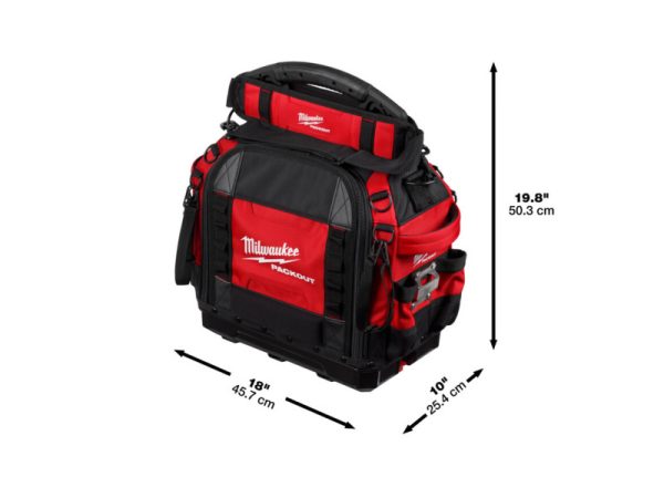 Milwaukee PACKOUT™ Szerszámtáska Pro Zárt 38 cm 1 db - Image 8