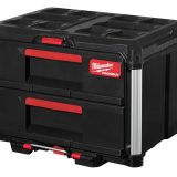 Milwaukee PACKOUT™ Tároló Láda 2 fiókos - 1db - Image 2