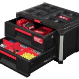 Milwaukee PACKOUT™ Tároló Láda 2 fiókos - 1db - Image 3