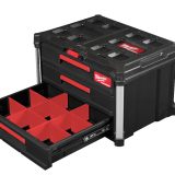Milwaukee PACKOUT™ Tároló Láda 3 fiókos - 1db - Image 2