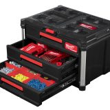 Milwaukee PACKOUT™ Tároló Láda 3 fiókos - 1db - Image 3