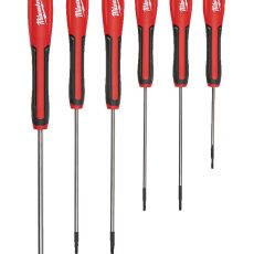 Milwaukee Precíziós csavarhúzó TORX készlet 6 részes (T6, T7, T8, T9, T10, T15)