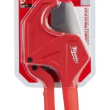 Milwaukee Racsnis PVC vágó 42 mm - 1 db