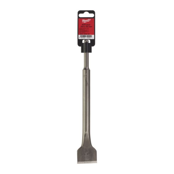 Milwaukee SDS-Plus Csempe véső, hajlított  40 x 250 mm  1 db